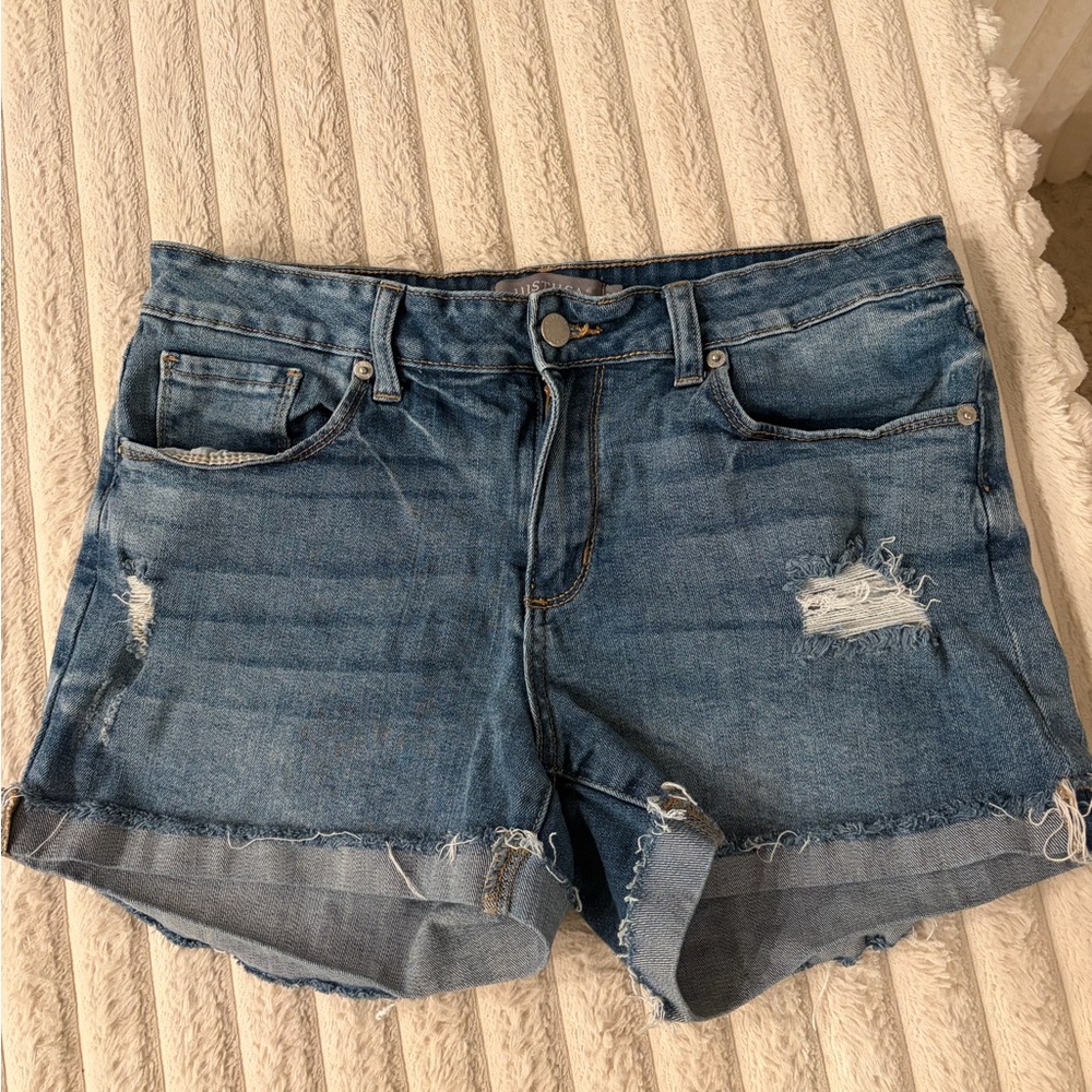 Just USA Women’s Denim Shorts Size 29